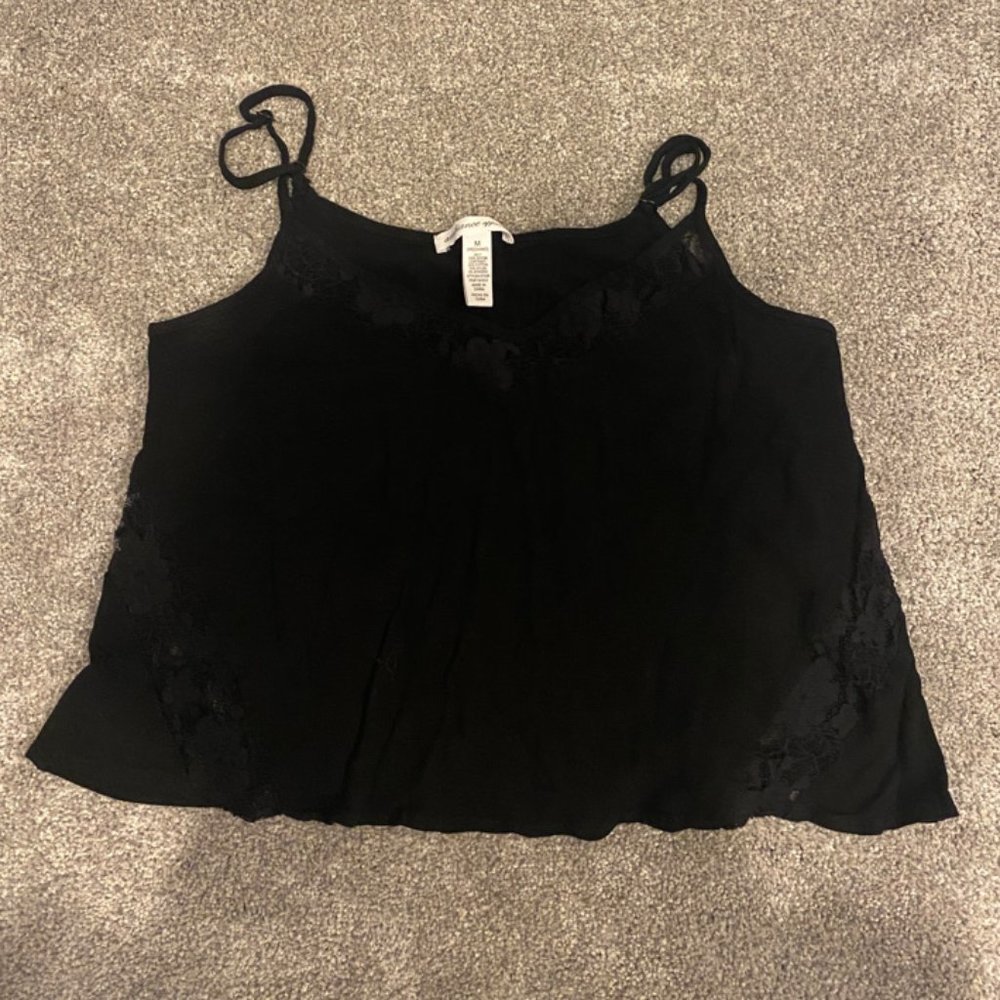 Floral Crop Top